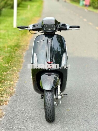Piaggio Sprint 150 ABS 2018 Đen 14k.Fux Kiểng Crom
