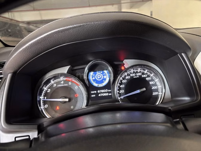 BÁN NHANH ISUZU MU-X 7 CHỖ – 2019 - 48.000km
