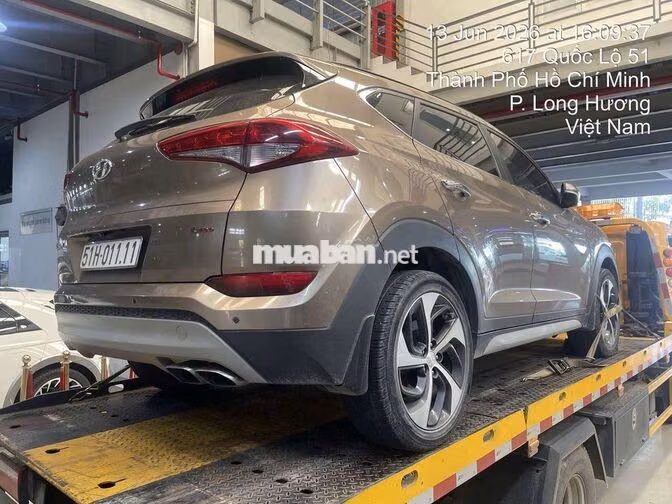 Hyundai Tucson 1.6 Turbo 2019 Nâu 105k km