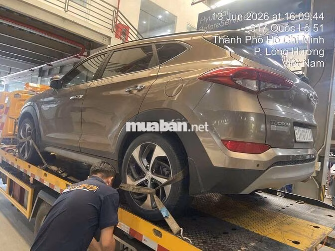 Hyundai Tucson 1.6 Turbo 2019 Nâu 105k km
