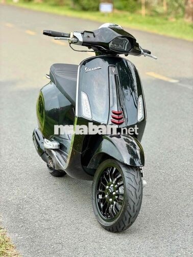 Piaggio Sprint 150 ABS 2018 Đen 14k.Fux Kiểng Crom