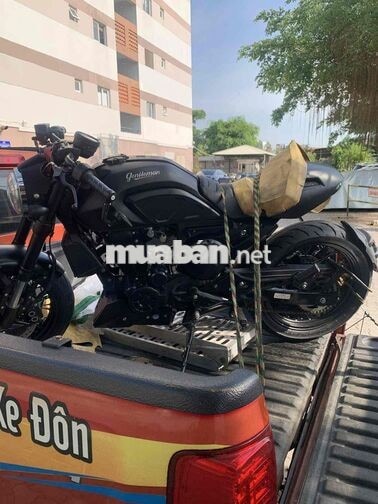 GPX Gentleman 200cc Đen Cafe racer