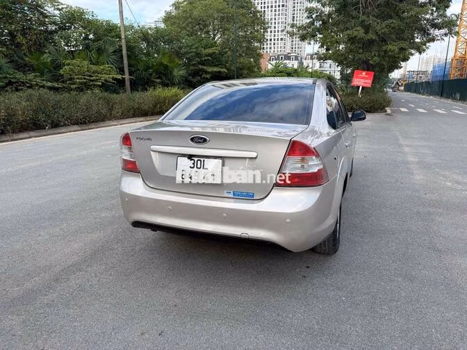 Ford Focus 2010 Số sàn Vàng cát 160.000 km