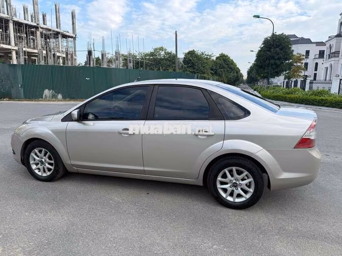 Ford Focus 2010 Số sàn Vàng cát 160.000 km