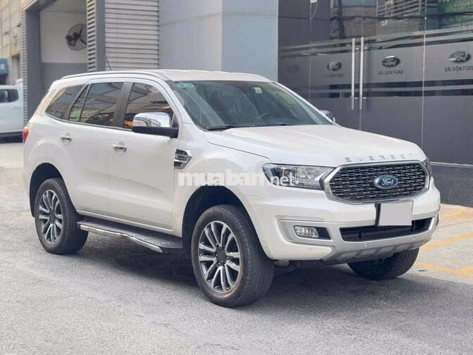 Everest 1 cầu 2.0 Bi Turbo Xe 2022 Bán Tại Ford