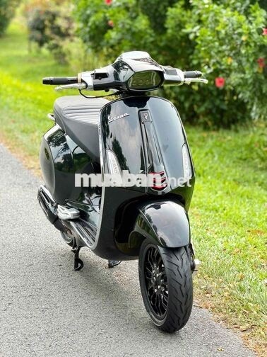 Piaggio Sprint 150 ABS 2018 Đen 14k.Fux Kiểng Crom
