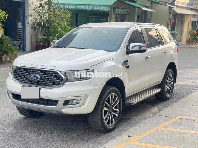 Everest 1 cầu 2.0 Bi Turbo Xe 2022 Bán Tại Ford