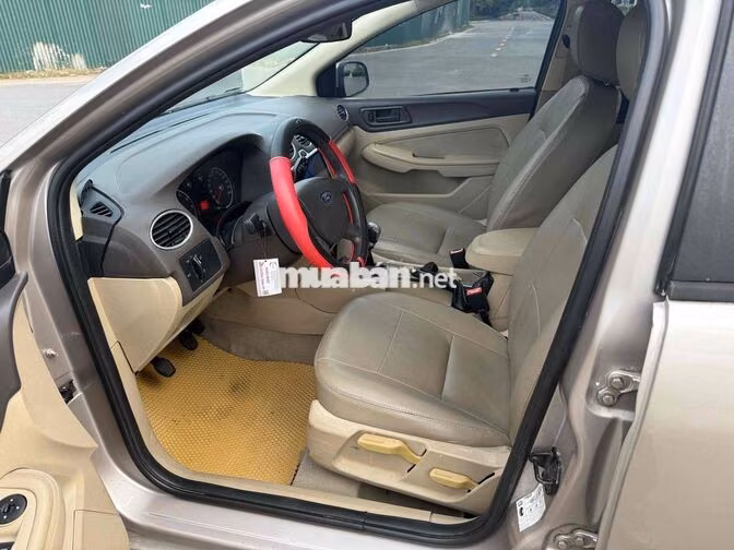 Ford Focus 2010 Số sàn Vàng cát 160.000 km