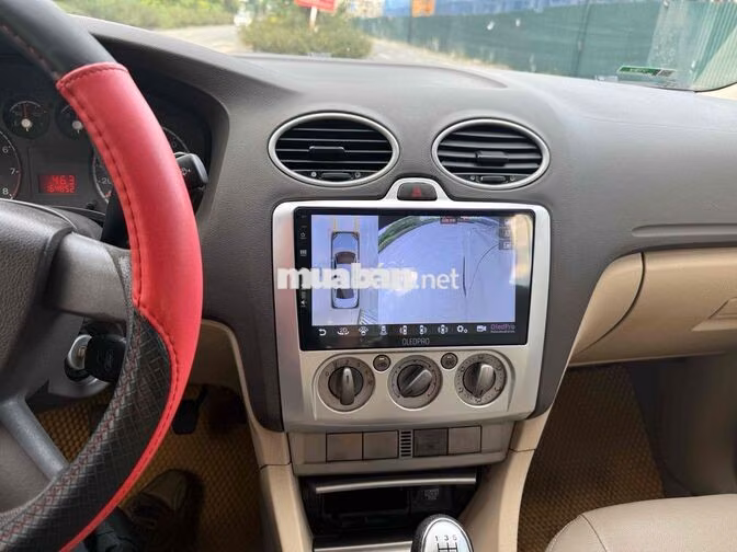 Ford Focus 2010 Số sàn Vàng cát 160.000 km