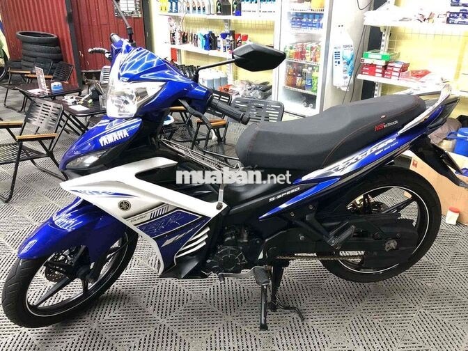 Yamaha Exciter 135 GP Xanh trắng 5 số