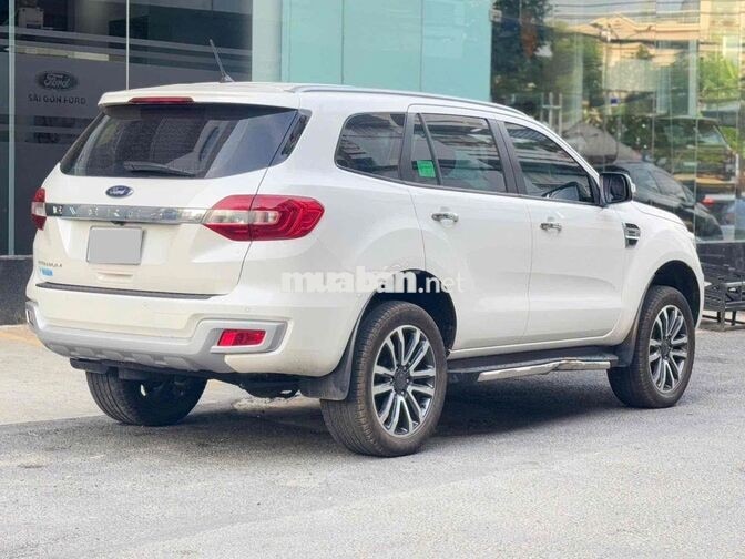 Everest 1 cầu 2.0 Bi Turbo Xe 2022 Bán Tại Ford