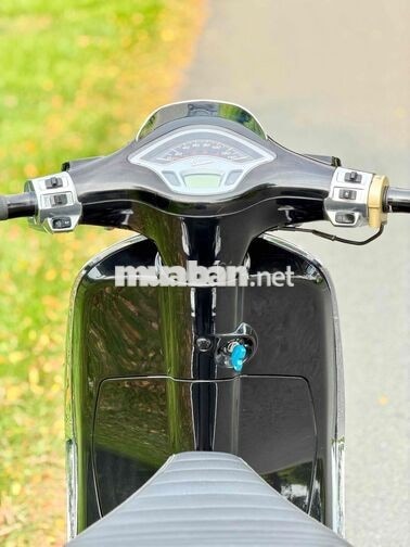 Piaggio Sprint 150 ABS 2018 Đen 14k.Fux Kiểng Crom