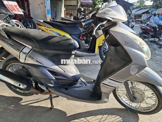 Yamaha Ultimo Bạc Xe tay ga
