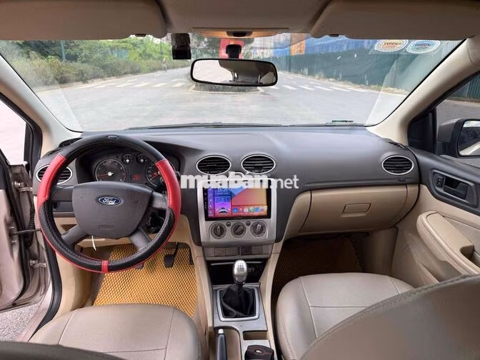 Ford Focus 2010 Số sàn Vàng cát 160.000 km