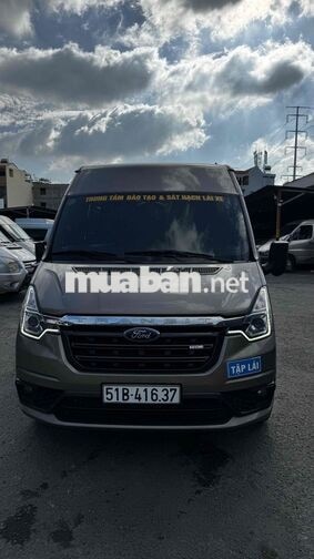 Ford Transit 2024 Nâu Xe tập lái