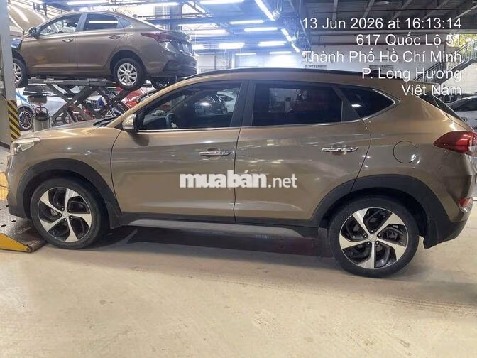 Hyundai Tucson 1.6 Turbo 2019 Nâu 105k km