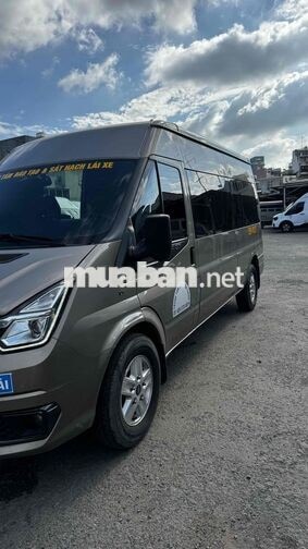 Ford Transit 2024 Nâu Xe tập lái