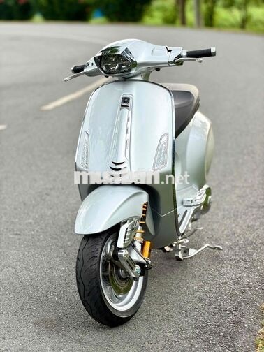 Piaggio Sprint 125 ABS 2023 Bạc 11000 km.Fux Kiểng