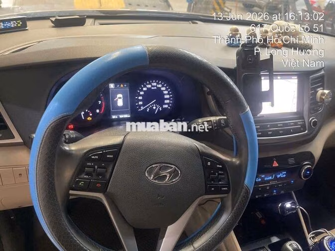 Hyundai Tucson 1.6 Turbo 2019 Nâu 105k km