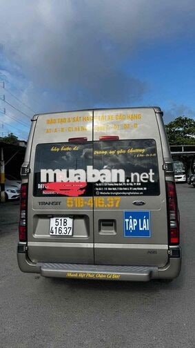 Ford Transit 2024 Nâu Xe tập lái