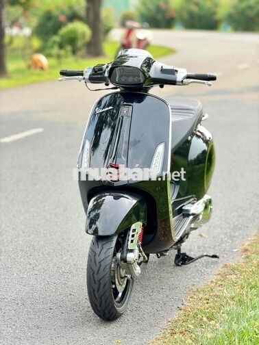 Piaggio Sprint 150 ABS 2018 Đen 14k.Fux Kiểng Crom