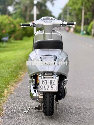 Piaggio Sprint 125 ABS 2023 Bạc 11000 km.Fux Kiểng