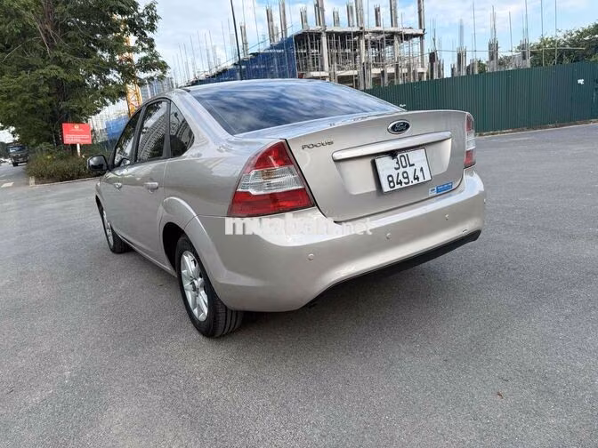Ford Focus 2010 Số sàn Vàng cát 160.000 km