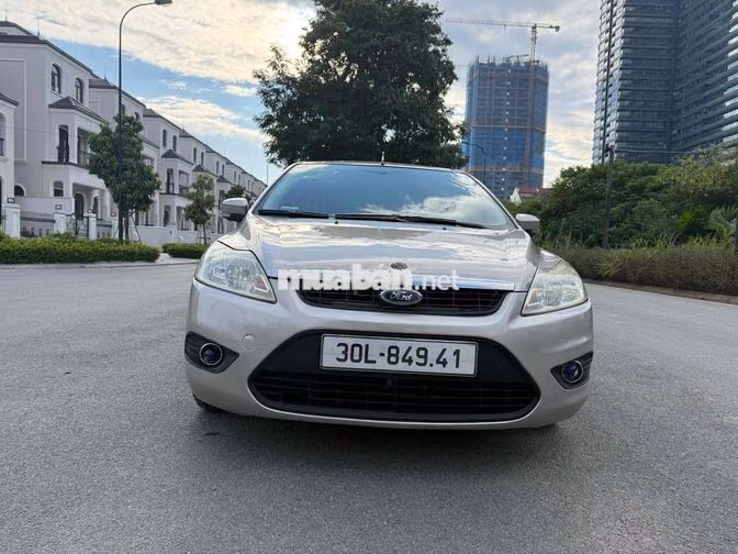 Ford Focus 2010 Số sàn Vàng cát 160.000 km
