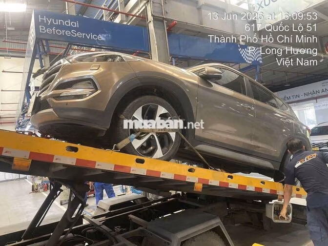 Hyundai Tucson 1.6 Turbo 2019 Nâu 105k km