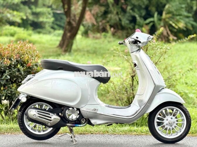 Piaggio Sprint 125 ABS 2023 Bạc 11000 km.Fux Kiểng