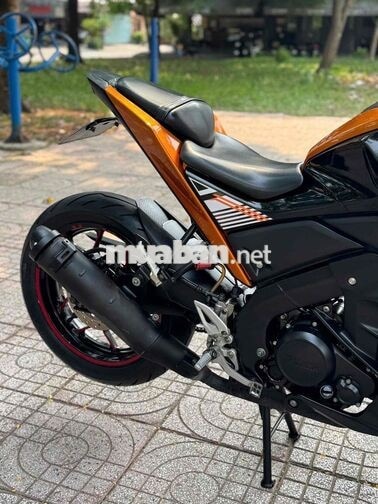 Yamaha TFX 150 2018 Đen, Cam 40.000 KM Biển SG 9c