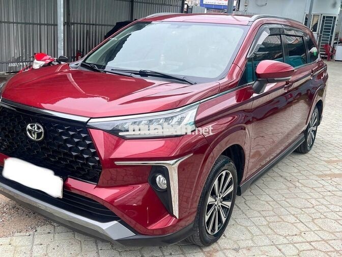 Toyota Veloz Cvt 2022 Đỏ đẹp
