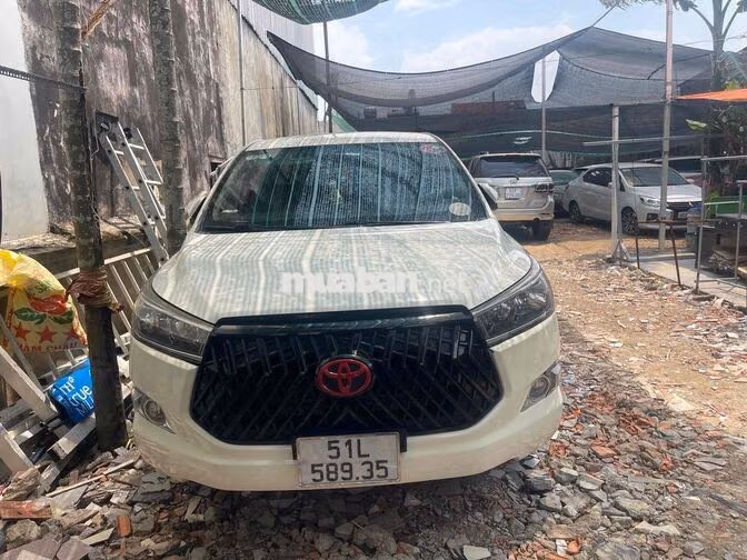 Toyota Innova 2018 Trắng 155654 km