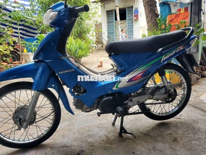 Honda Wave 2004, bstp.
