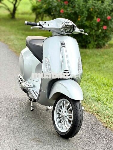 Piaggio Sprint 125 ABS 2023 Bạc 11000 km.Fux Kiểng