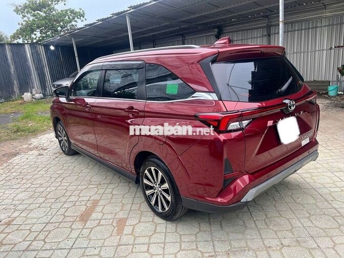 Toyota Veloz Cvt 2022 Đỏ đẹp