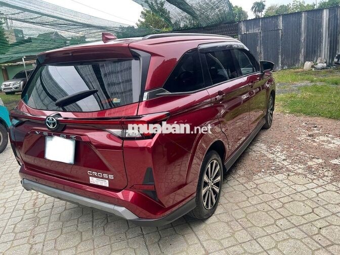 Toyota Veloz Cvt 2022 Đỏ đẹp