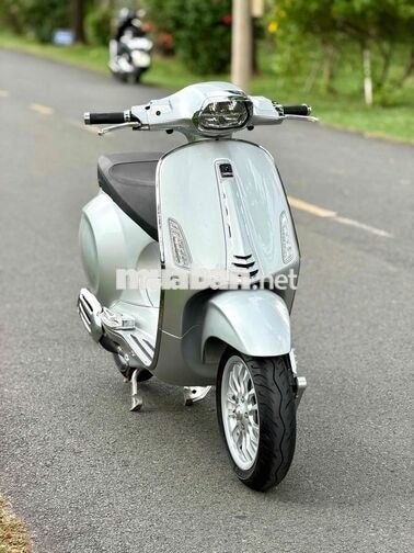 Piaggio Sprint 125 ABS 2023 Bạc 11000 km.Fux Kiểng