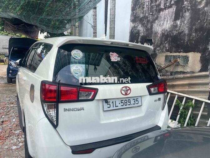 Toyota Innova 2018 Trắng 155654 km