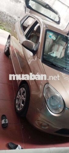 Kia Morning 2011 Số sàn Vàng cát