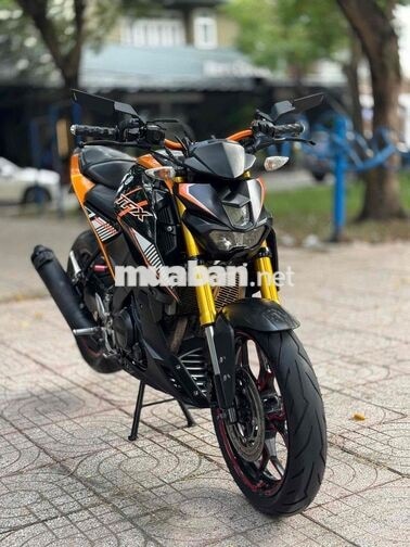 Yamaha TFX 150 2018 Đen, Cam 40.000 KM Biển SG 9c