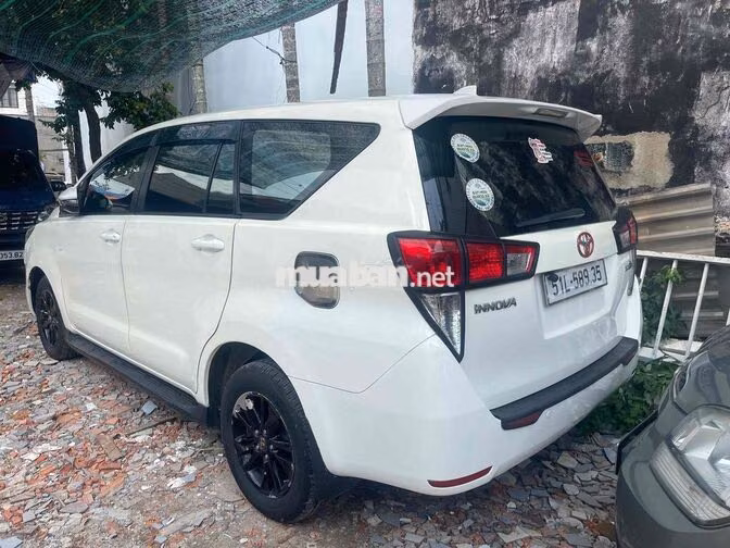 Toyota Innova 2018 Trắng 155654 km