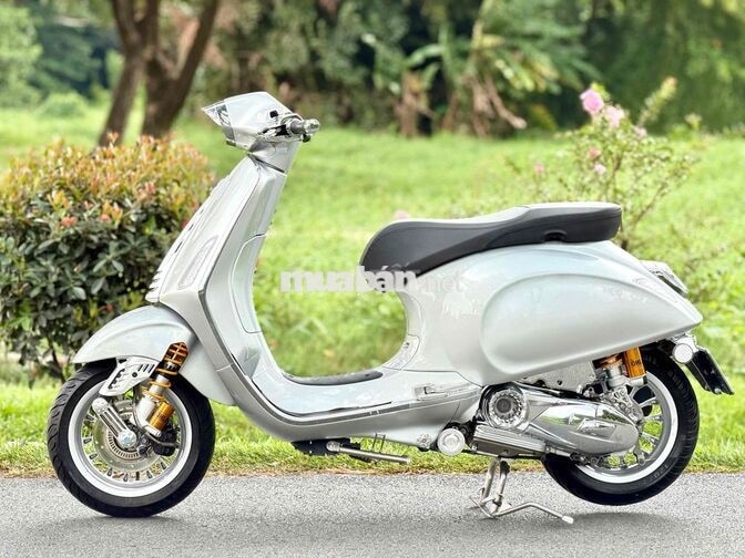 Piaggio Sprint 125 ABS 2023 Bạc 11000 km.Fux Kiểng