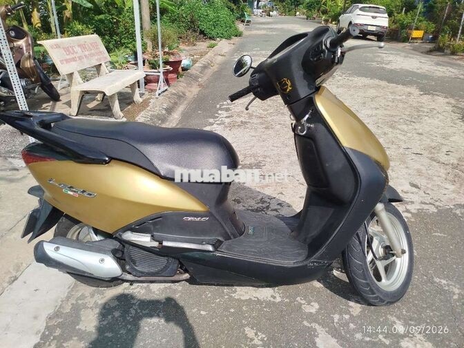 Honda Lead 110 fi 2010 Vàng đồng