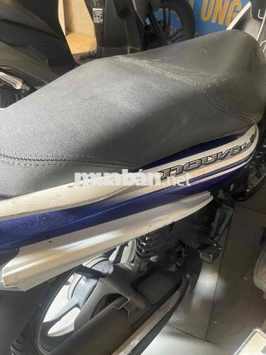 Yamaha Nouvo Trắng xanh Thể thao