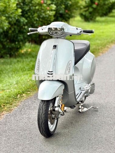 Piaggio Sprint 125 ABS 2023 Bạc 11000 km.Fux Kiểng