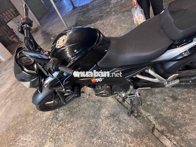 Xe côn tay Kawasaki 200cc Đen