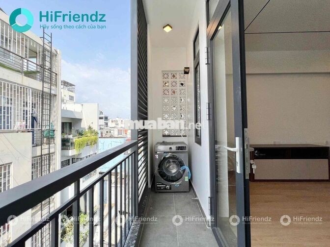 CHO THUÊ PHÒNG 40M2 CÓ BAN CÔNG TÁCH BẾP