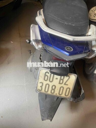 Yamaha Nouvo Trắng xanh Thể thao