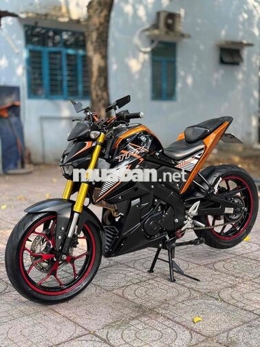 Yamaha TFX 150 2018 Đen, Cam 40.000 KM Biển SG 9c